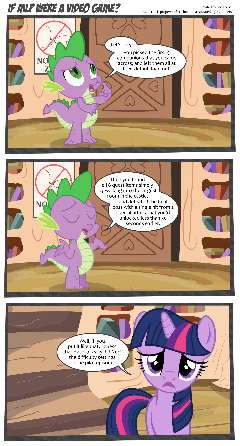 If MLP Were a Video Game