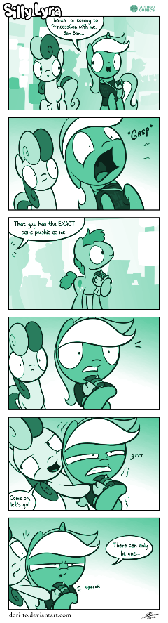 Silly Lyra - The Plush-Off