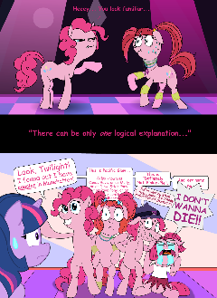 Too Many Pinkie Pies in Manehatten