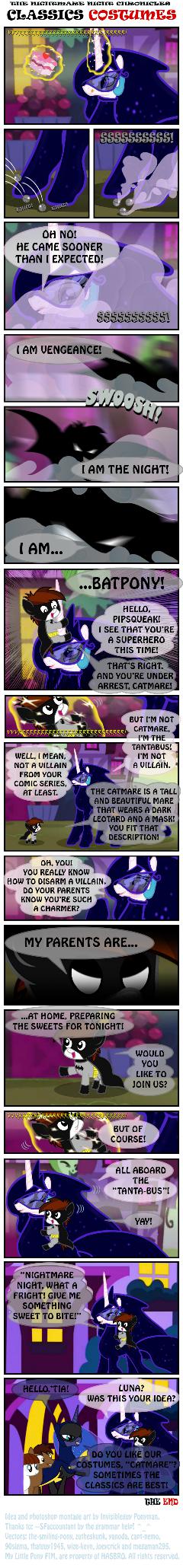 THE NIGHTMARE NIGHT CHRONICLES - CLASSIC COSTUMES