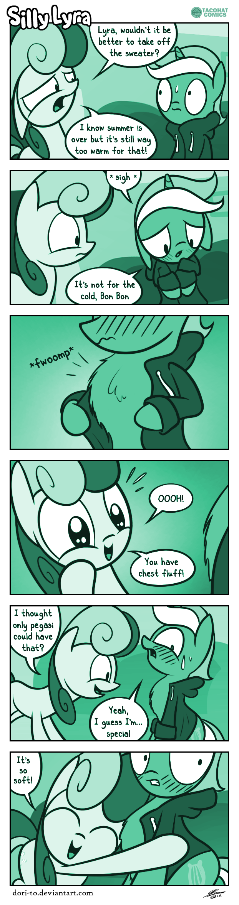 Silly Lyra - Fluffy Fall