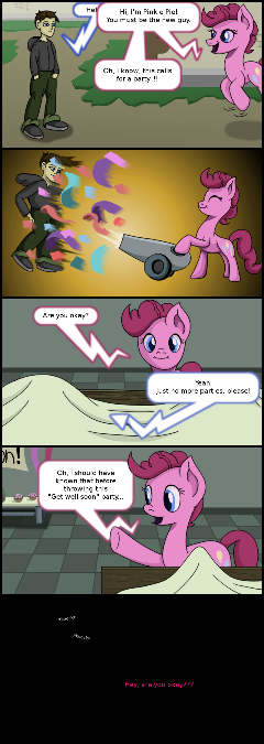 MLP short: Party with Pinkie