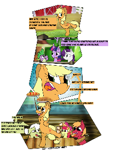 Eating Traditions [MLP COMIC]