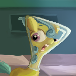 The funniest face of all MLP.