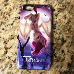 Curious, anyone out there with an iPhone 6+ like to have my case? Flutterbat custom case with my artwork