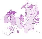 EQD’s ATG7-day 27: Draw a pony fixing something