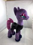 Remember when I started working on a Tempest Shadow last October? I finally stuffed her!