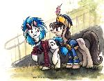 Canterlot High - The Band Geek and the Drop Out
