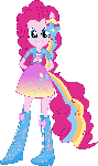 Rainbowfied Pinkie Pie