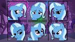 Faces of Trixie
