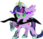 Princess Twivine Sparkle True Form