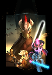 Star Wars Ponies of the Old Republic