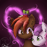 Button Mash and Sweetie Belle