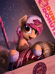 Donut pony (Patreon reward)