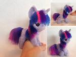 Its dangerous out there...take this filly Twily!