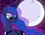 Luna With Background