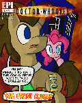 Pinkie Pie Says Goodnight - The Front Cover