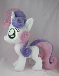 Sweeie Belle Plushie (for sale)