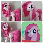 My Little Pony Pinkamena Plushie Commission