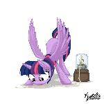 Twilight and the stock ticker