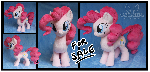 SOLD: Pinkie Pie Custom Plush