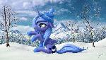 Princess Luna ebashit snow