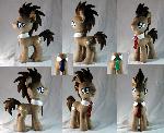 Doctor Whooves Plushie version 2.0