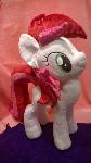Roseluck plushie for sale