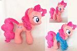 Pinkie Pie plush with hoodie - Leeets party!