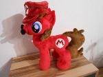 Special Gaming Pony - Mario Plush!