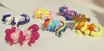 Mane Six Sleeping Ponies