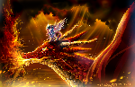 MLP fluttershy : dragon master