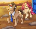 Doctor Whooves and Rose