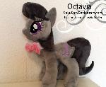 Octavia Pony Plushy