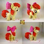 Apple Bloom plushie (FOR SALE)