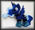Commission: Princess Luna with Socks