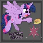 Twilight Wants the Burger (1000 watcher special)
