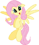 Vector Fluttershy vampire - Happy by Kyss.S
