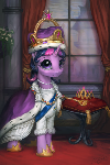 Princess Twilight Coronation Portrait