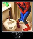 Thor est un rigolo !