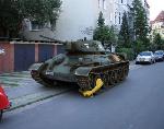 Parking Violations Apply to Military-Grade Vehicles Too!