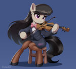 Octavia melody violinist