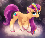 MLP G5 - Sunny Starscout In A Enchanted Forest