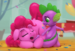 Pinkie and Spike