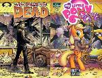 The Trotting Dead Made It To The MLP Comic