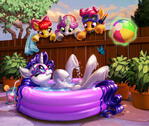 Rarity's Retreat from the Heat