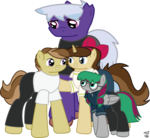 The Four Main Character (MLP)