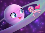Pinkie In Space