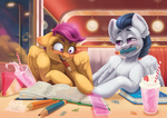 Scootaloo and Rumble