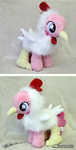 Chicken Pinkie - Custom MLP Plushie